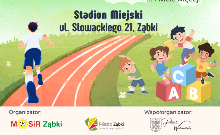 XVI Bieg Ząbkowski połączony z Piknikiem z okazji Dnia Dziecka