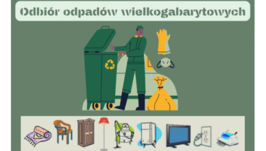 Klembów - Odbiór odpadów wielkogabarytowych z terenu Gminy