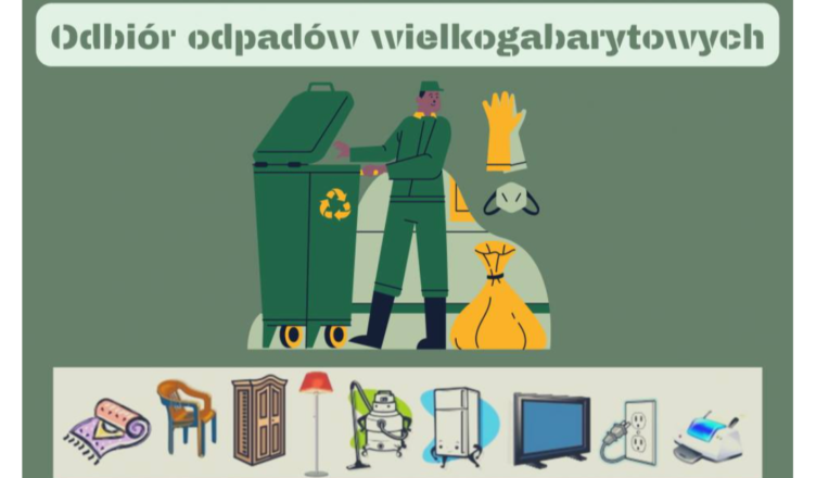 Klembów - Odbiór odpadów wielkogabarytowych z terenu Gminy