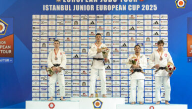 Ząbki - Mateusz Waćko z brązowym medalem Pucharu Europy Juniorów!