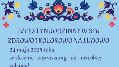 Ząbki - Rodzinny festyn "Zdrowo i kolorowo na ludowo"