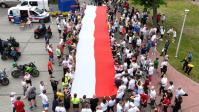 Klembów - Relacja z XIV. Biegu Cichociemnych