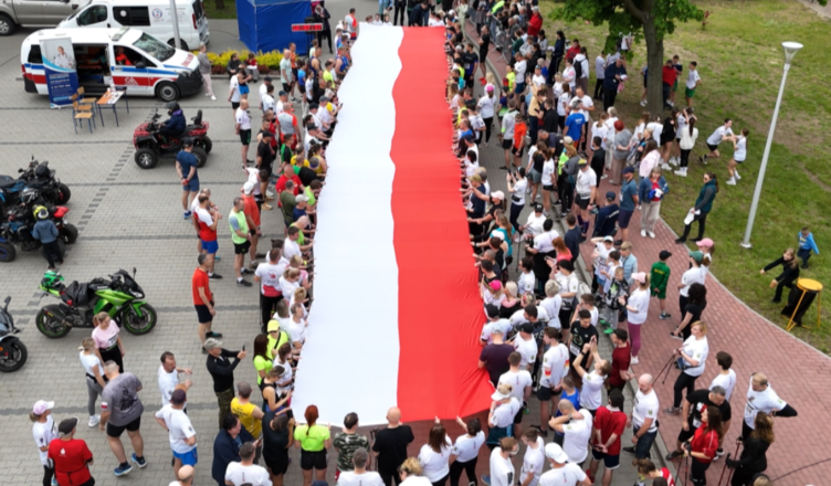 Klembów - Relacja z XIV. Biegu Cichociemnych