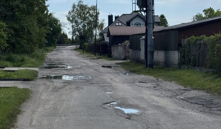 Radzymin - Przebudowa ul. Cichej