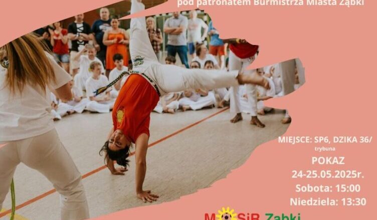 Ząbki - Pokaz Brazylijskich Mistrzów oraz ceremonia nadania stopnia w Capoeira