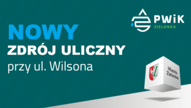 Zielonka - Nowy zdrój uliczny