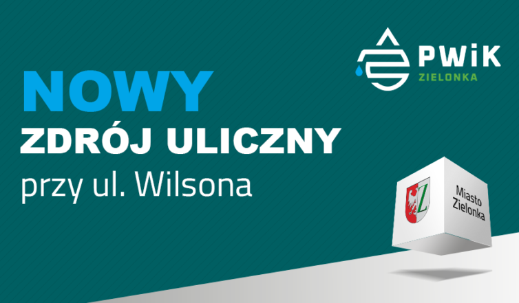 Zielonka - Nowy zdrój uliczny