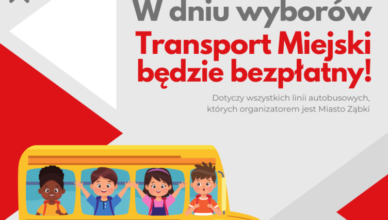 Ząbki - Bezpłatny transport w dniu wyborów prezydenckich