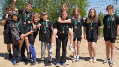 Klembów - Szkoła z Woli Rasztowskiej triumfuje w turnieju ringo