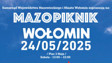 MAZOpiknik - Wiosenne święto na Placu 3 Maja
