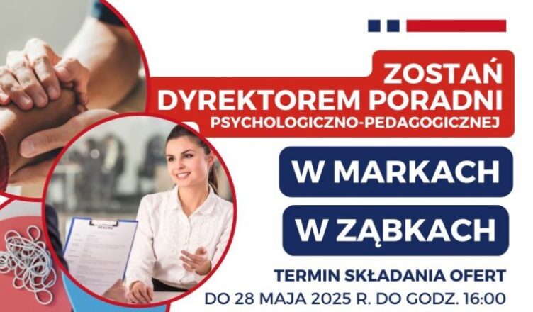 Zostań dyrektorem poradni psychologiczno-pedagogicznej!