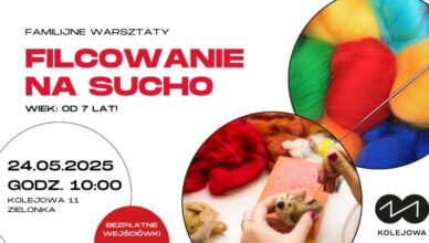 Kulturalna Zielonka poleca się na weekend