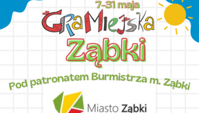 Przyłącz się do Gry Miejskiej w Ząbkach!