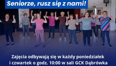 Dąbrówka - Cotygodniowa dawka aktywności – bez recepty, ale z efektem