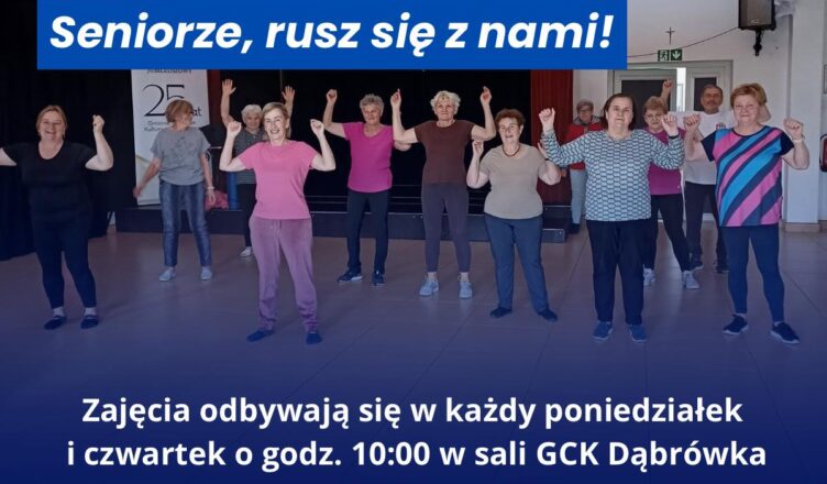 Dąbrówka - Cotygodniowa dawka aktywności – bez recepty, ale z efektem