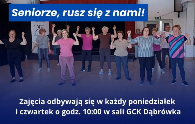 Dąbrówka - Cotygodniowa dawka aktywności – bez recepty, ale z efektem