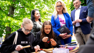 MAZOpiknik w Wołominie – dobre emocje na Placu 3 Maja