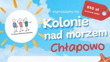 Letni wypoczynek dla dzieci i młodzieży