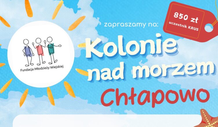 Letni wypoczynek dla dzieci i młodzieży