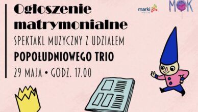 Marki - Ogłoszenie matrymonialne