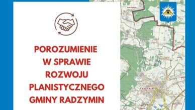 Radzymin - Nowy rozdział dla ładu przestrzennego w gminie