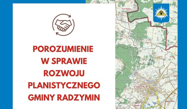 Radzymin - Nowy rozdział dla ładu przestrzennego w gminie