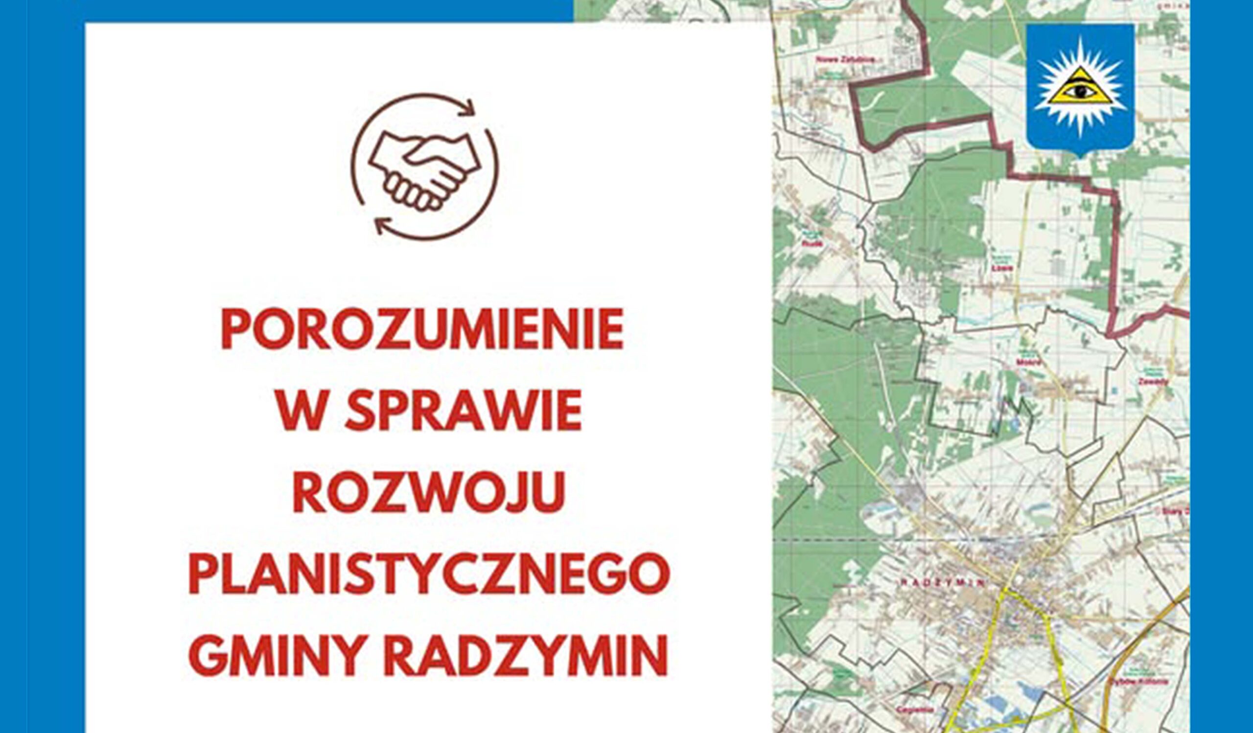 Radzymin - Nowy rozdział dla ładu przestrzennego w gminie