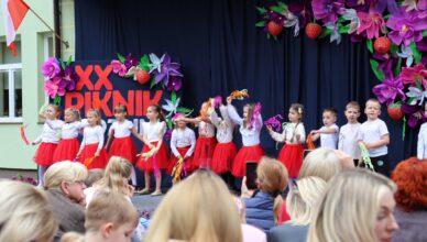 Rodzinny piknik w Jasienicy