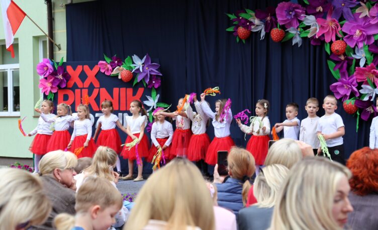 Rodzinny piknik w Jasienicy