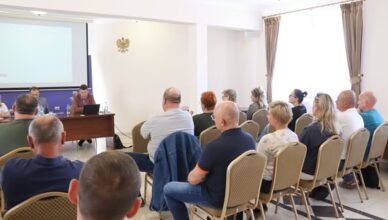 Oczyszczalnie bliżej mieszkańców. Spotkanie informacyjne w Tłuszczu z dużym odzewem