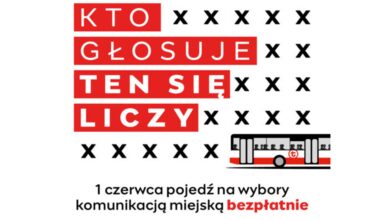 Bezpłatne przejazdy w dniu wyborów Prezydenta RP