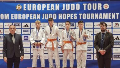 Ząbki - Podwójne wyzwanie - miniony weekend Same Judo pod znakiem turniejów!