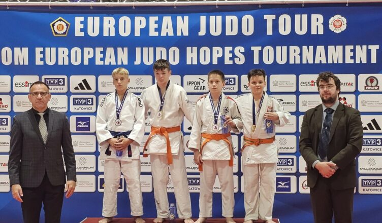 Ząbki - Podwójne wyzwanie - miniony weekend Same Judo pod znakiem turniejów!