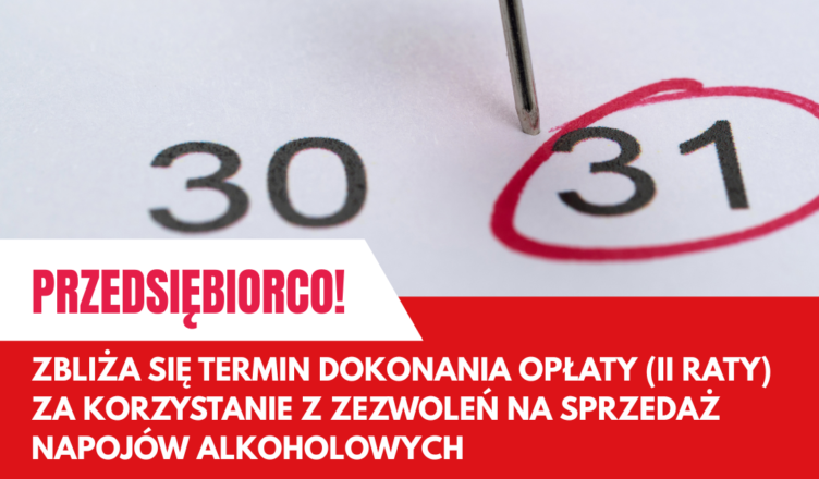 Ząbki - opłata za korzystanie z zezwoleń na sprzedaż napojów alkoholowych