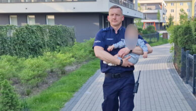 Pijana pojechała po zakupy, w domu zostawiła rocznego synka