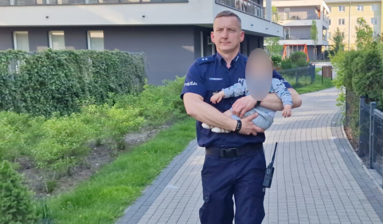 Pijana pojechała po zakupy, w domu zostawiła rocznego synka