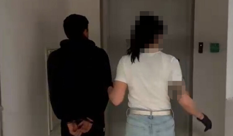 Policyjny pościg za Gruzinem - nie zatrzymał się do kontroli