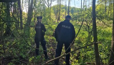 Działania Policji w sprawie poszukiwań 16-latki z Mławy