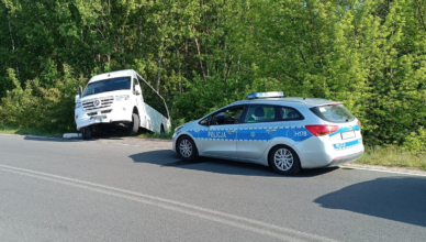 Kradzionym autobusem przez pół Polski. Nietrzeźwi sprawcy w rękach policji