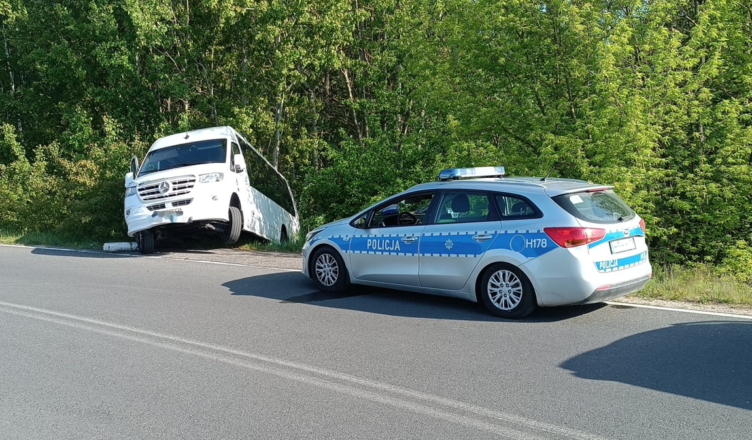 Kradzionym autobusem przez pół Polski. Nietrzeźwi sprawcy w rękach policji