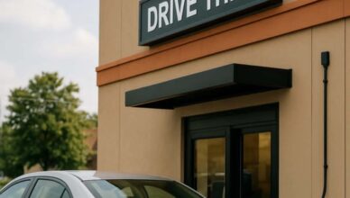 Zamiast odebrać frytki zamówił zatrzymanie