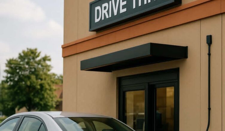 Zamiast odebrać frytki zamówił zatrzymanie