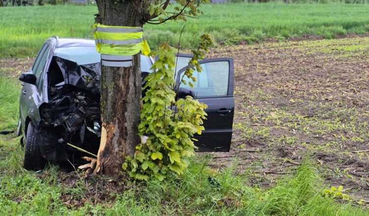 Tragiczny poranek na DK62