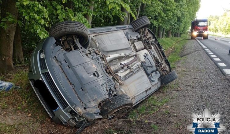 Dachowanie na krajowej 9