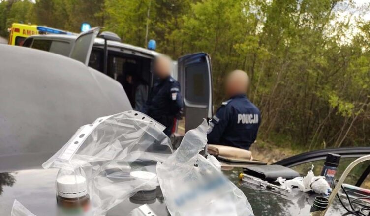 Uciekał przed policją