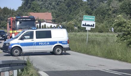 Wypadek drogowy ze skutkiem śmiertelnym na DK 50