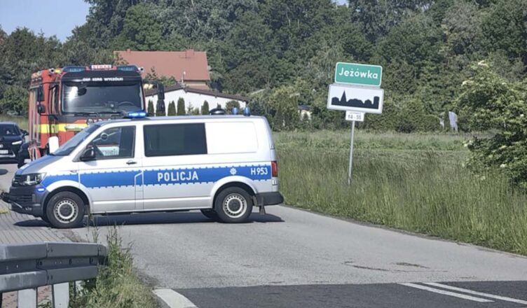 Wypadek drogowy ze skutkiem śmiertelnym na DK 50
