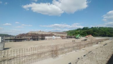 MZO Wołomin zaprasza na plac budowy kompostowni