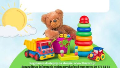 Drugie życie zabawek. W Tłuszczu trwa ekologiczna akcja wymiany