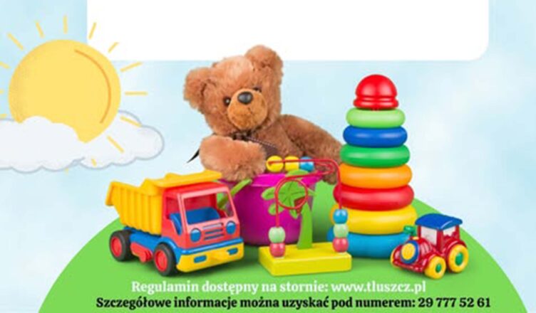 Drugie życie zabawek. W Tłuszczu trwa ekologiczna akcja wymiany